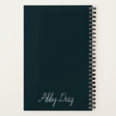 Avonturen Aangepaste Foto's Reisjournaal Notitieboek (Achterkant)