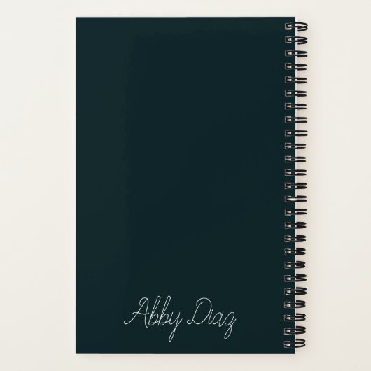 Avonturen Aangepaste Foto's Reisjournaal Notitieboek (Achterkant)