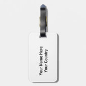 avonturen | Bagagelabel (Achterkant verticaal)