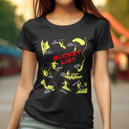 Avonturen "BUCKET LIST TE DOEN" T-shirt