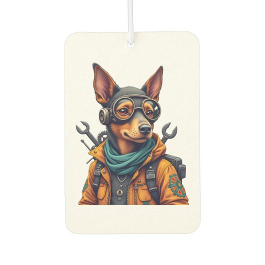 Avonturen Hond Luchtverfrisser (Voorkant)