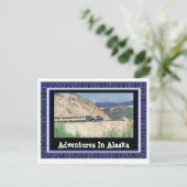 Avonturen in Alaska Briefkaart (Staand voorkant)