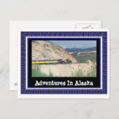 Avonturen in Alaska Briefkaart (Voorkant / Achterkant)