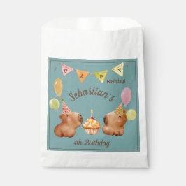 Avonturen in Capyland Bedankzakje