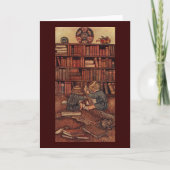 avonturen in de bibliotheek kaart (Voorkant)