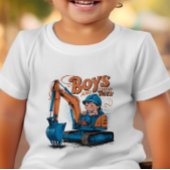 Avonturen in de Digger: Jongens Bouwplezier Kinder Shirts