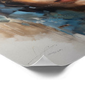 Avonturen in de woestijn: Child's Journey Poster (Hoek)