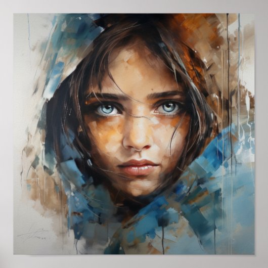 Avonturen in de woestijn: Child's Journey Poster (Voorkant)