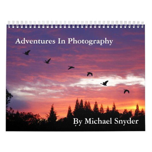 Avonturen in Fotografie Kalender (Hoes)