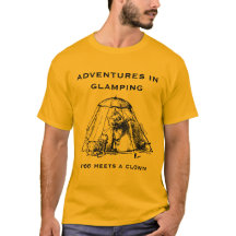 avonturen in Glamping.  Gold Edition.