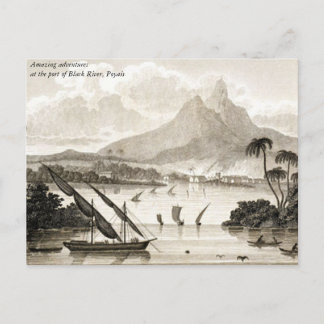 avonturen in het briefkaart Poyais