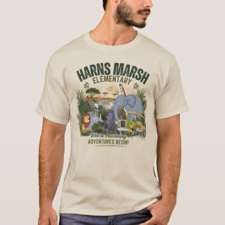 Avonturen in het leren t-shirt
