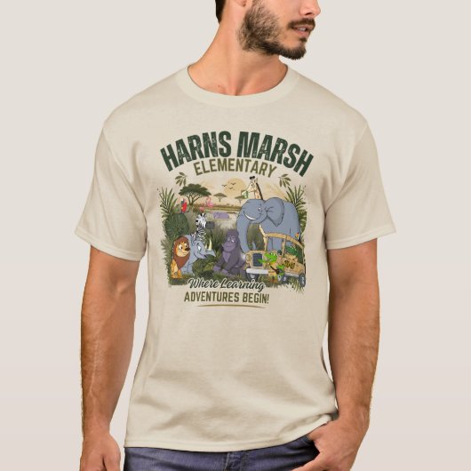 Avonturen in het leren t-shirt (Voorkant)