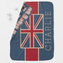 Avonturen in Londen Town Custom  Flag