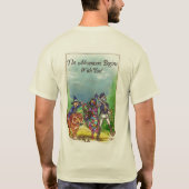 avonturen in Oz T-shirt (Achterkant)