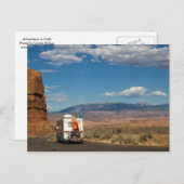 avonturen in Utah Briefkaart (Voorkant / Achterkant)