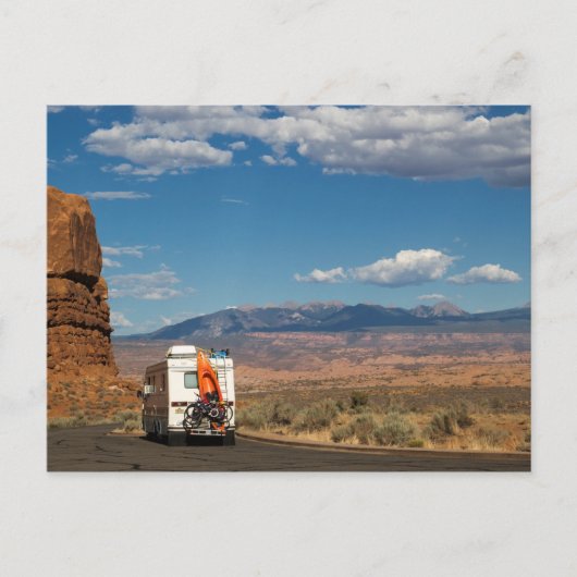 avonturen in Utah Briefkaart (Voorkant)