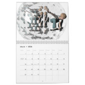 avonturen in wetenschap en Wiskunde Kalender (Mar 2026)