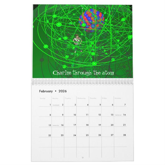 avonturen in wetenschap en Wiskunde Kalender (Feb 2026)