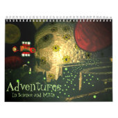 avonturen in wetenschap en Wiskunde Kalender (Hoes)