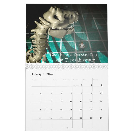 avonturen in wetenschap en Wiskunde Kalender (Jan 2026)