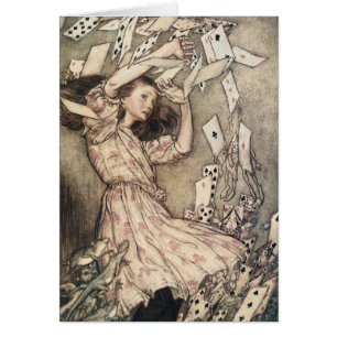 avonturen in Wonderland door Rackham