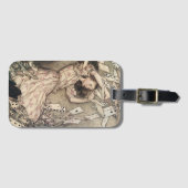 avonturen in Wonderland door Rackham Bagagelabel (Voorkant (horizontaal))