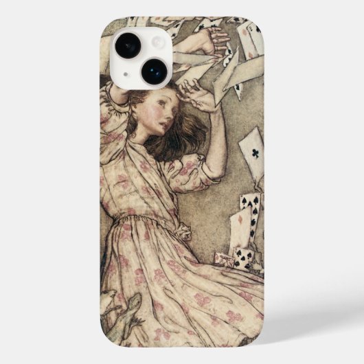  avonturen in Wonderland door Rackham Case-Mate iPhone Case (Achterkant)