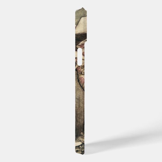 avonturen in Wonderland door Rackham Case-Mate iPhone Case (Achterkant / Rechts)