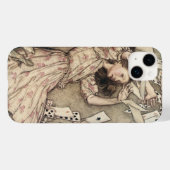  avonturen in Wonderland door Rackham Case-Mate iPhone Case (Achterkant (horizontaal))
