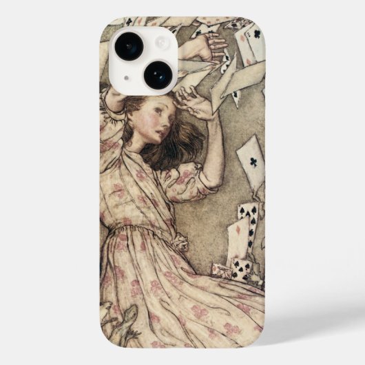  avonturen in Wonderland door Rackham Case-Mate iPhone Case (Achterkant)