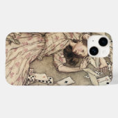  avonturen in Wonderland door Rackham Case-Mate iPhone Case (Achterkant (horizontaal))