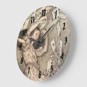  avonturen in Wonderland door Rackham Grote Klok (Hoek)