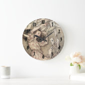  avonturen in Wonderland door Rackham Grote Klok (Huis)