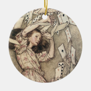  avonturen in Wonderland door Rackham Keramisch Ornament