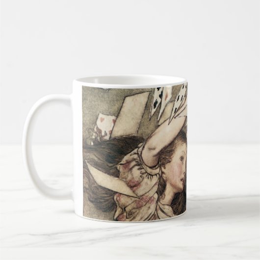  avonturen in Wonderland door Rackham Koffiemok (Links)