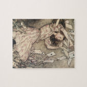  avonturen in Wonderland door Rackham Legpuzzel (Horizontaal)