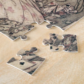  avonturen in Wonderland door Rackham Legpuzzel (Zijkant)