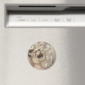 avonturen in Wonderland door Rackham Magneet (Insitu (Vaatwasser))