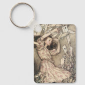  avonturen in Wonderland door Rackham Sleutelhanger (Voorkant)