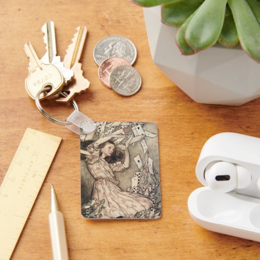  avonturen in Wonderland door Rackham Sleutelhanger (Bureau)