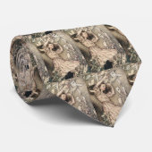 avonturen in Wonderland door Rackham Stropdas (Opgerold)