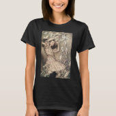 avonturen in Wonderland door Rackham T-shirt (Voorkant)