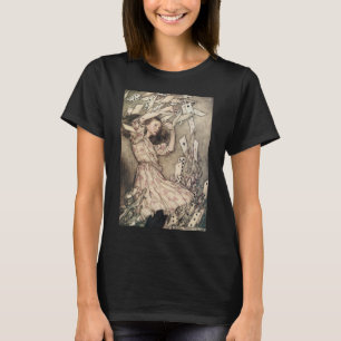 avonturen in Wonderland door Rackham T-shirt