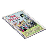 Avonturen in Wonderland - Muziek - Fantasie - Robo Notitieboek (Rechterzijde)