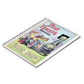 Avonturen in Wonderland - Muziek - Fantasie - Robo Notitieboek (Linkerzijde)