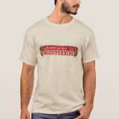 avonturen in Woodching T-shirt (Voorkant)