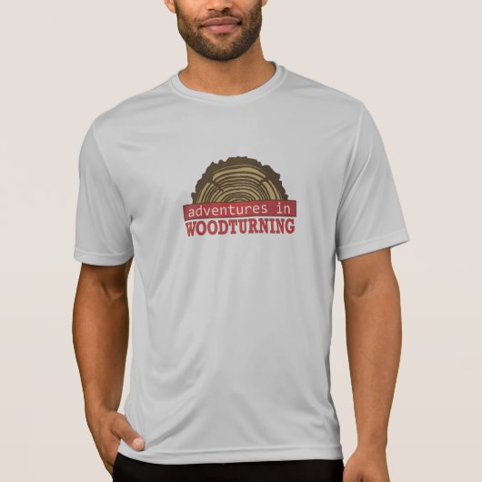 avonturen in Woodkeert-Shirt T-shirt (Voorkant)