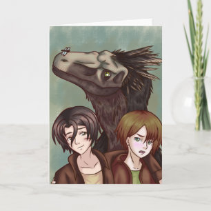 avonturen met een Dinosaur Kaart