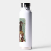 avonturen met een Dinosaur Waterfles (Links)